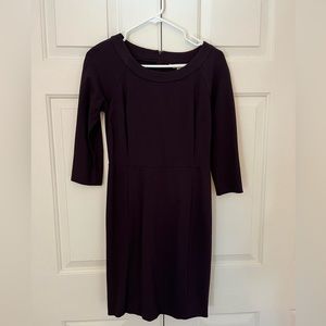 Banana Republic Size 2 Plum dress